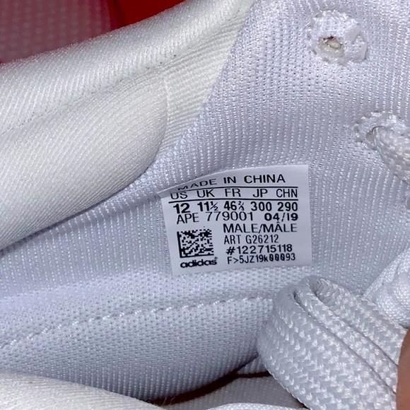 ADIDAS MARQUIS BOOST,NWT,SIZE 12,NEVER WORN,PERFECT CONDITION - Picture 5 of 9